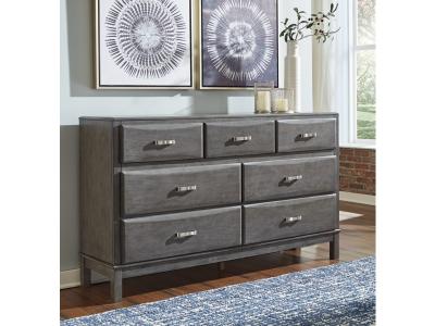 Signature Design by Ashley® Caitbrook California King Storage Bed, Dresser and 2 Nightstands - B476B31