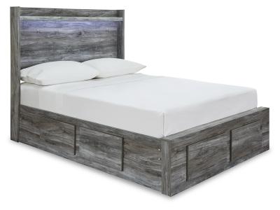 Signature Design by Ashley® Baystorm Full Panel Storage Bed, Dresser and Mirror - B221B70