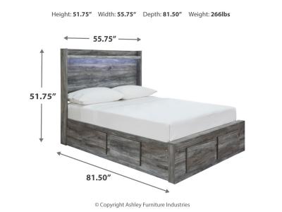 Signature Design by Ashley® Baystorm Full Panel Storage Bed, Dresser and Mirror - B221B70