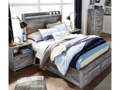 Signature Design by Ashley® Baystorm Full Panel Storage Bed, Dresser and Mirror - B221B70