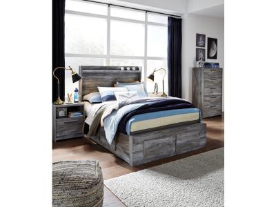Signature Design by Ashley® Baystorm Full Panel Storage Bed, Dresser and Mirror - B221B70