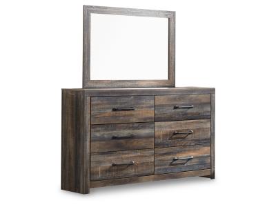 Signature Design by Ashley® Drystan Twin Panel Bed with Storage, Dresser, Mirror and Chest - B211B85