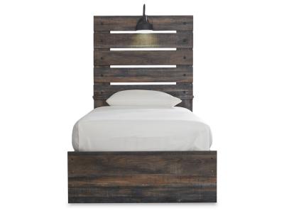 Signature Design by Ashley® Drystan Twin Panel Bed with Storage, Dresser, Mirror and Chest - B211B85