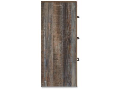 Signature Design by Ashley® Drystan Twin Panel Bed, Dresser and Nightstand - B211B86