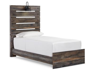Signature Design by Ashley® Drystan Twin Panel Bed, Dresser and Nightstand - B211B86
