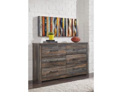 Signature Design by Ashley® Drystan Twin Panel Bed, Dresser and Nightstand - B211B86