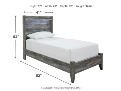 Signature Design by Ashley® Baystorm Twin Panel Bed, Dresser and Nightstand - B221B71