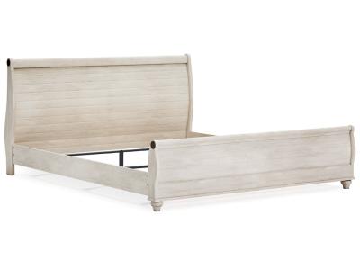Signature Design by Ashley® Willowton Queen Sleigh Bed, Dresser, Mirror, Chest and Nightstand - B267B57