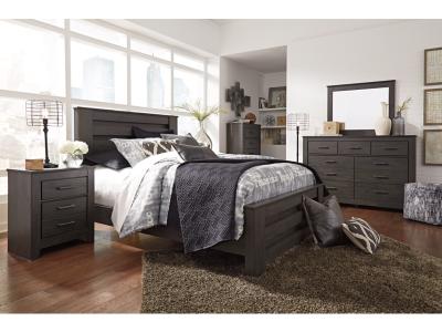 Signature Design by Ashley® Brinxton Queen Panel Bed, Dresser, Mirror, Chest and Nightstand - B249B21