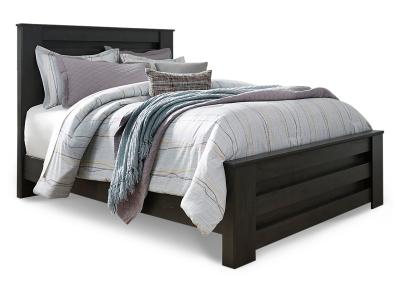 Signature Design by Ashley® Brinxton Queen Panel Bed, Dresser, Mirror, Chest and Nightstand - B249B21