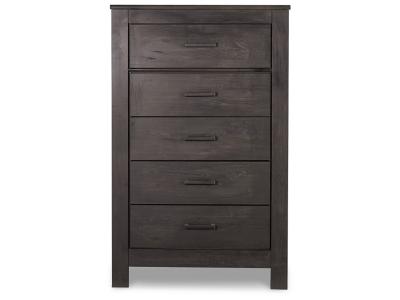 Signature Design by Ashley® Brinxton Queen Panel Bed, Dresser, Mirror, Chest and Nightstand - B249B21