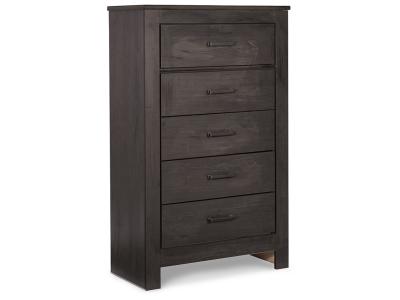 Signature Design by Ashley® Brinxton Queen Panel Bed, Dresser, Mirror, Chest and Nightstand - B249B21