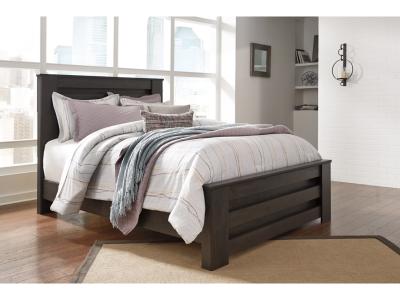 Signature Design by Ashley® Brinxton Queen Panel Bed, Dresser, Mirror, Chest and Nightstand - B249B21