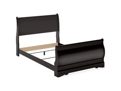 Signature Design by Ashley® Huey Vineyard Full Sleigh Bed, Chest and 2 Nightstands - B128B47