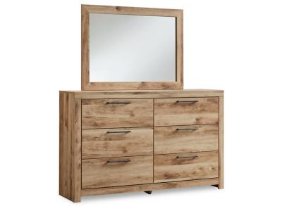 Signature Design by Ashley® Hyanna Full Panel Bed, Dresser, Mirror and Nightstand - B1050B57