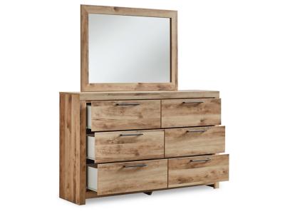Signature Design by Ashley® Hyanna Full Panel Bed, Dresser, Mirror and Nightstand - B1050B57