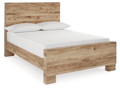 Signature Design by Ashley® Hyanna Full Panel Bed, Dresser, Mirror and Nightstand - B1050B57