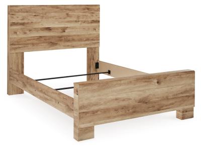 Signature Design by Ashley® Hyanna Full Panel Bed, Dresser, Mirror and Nightstand - B1050B57