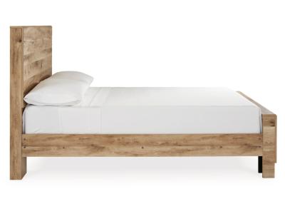 Signature Design by Ashley® Hyanna Full Panel Bed, Dresser, Mirror and Nightstand - B1050B57