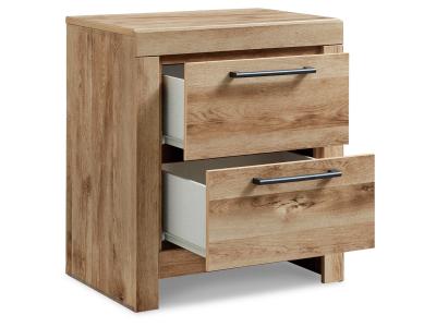Signature Design by Ashley® Hyanna Full Panel Bed, Dresser, Mirror and Nightstand - B1050B57