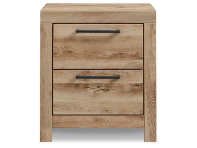 Signature Design by Ashley® Hyanna Full Panel Bed, Dresser, Mirror and Nightstand - B1050B57