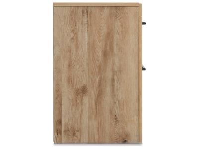 Signature Design by Ashley® Hyanna Full Panel Bed, Dresser, Mirror and Nightstand - B1050B57