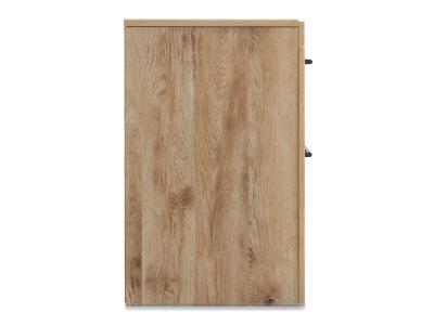 Signature Design by Ashley® Hyanna Full Panel Bed, Dresser, Mirror and Nightstand - B1050B57