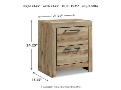 Signature Design by Ashley® Hyanna Full Panel Bed, Dresser, Mirror and Nightstand - B1050B57