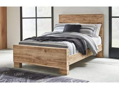 Signature Design by Ashley® Hyanna Full Panel Bed, Dresser, Mirror and Nightstand - B1050B57