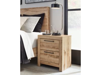 Signature Design by Ashley® Hyanna Full Panel Bed, Dresser, Mirror and Nightstand - B1050B57