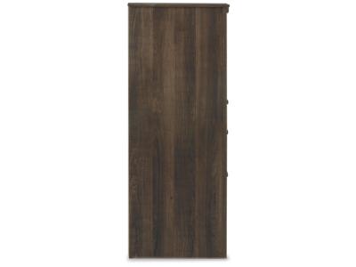 Signature Design by Ashley® Juararo King Poster Bed, Dresser, Chest and Nightstand - B251B35