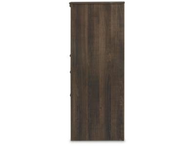 Signature Design by Ashley® Juararo King Poster Bed, Dresser, Chest and Nightstand - B251B35