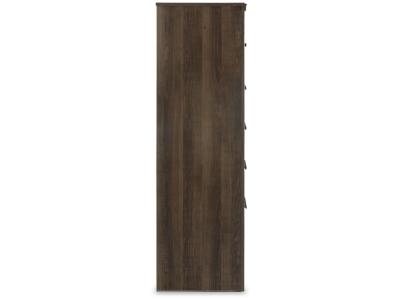 Signature Design by Ashley® Juararo King Poster Bed, Dresser, Chest and Nightstand - B251B35