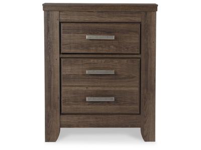 Signature Design by Ashley® Juararo King Poster Bed, Dresser, Chest and Nightstand - B251B35