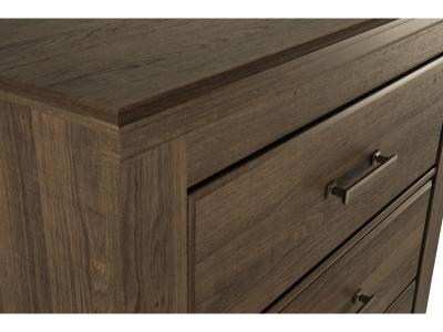 Signature Design by Ashley® Juararo King Poster Bed, Dresser, Chest and Nightstand - B251B35
