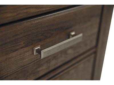 Signature Design by Ashley® Juararo King Poster Bed, Dresser, Chest and Nightstand - B251B35