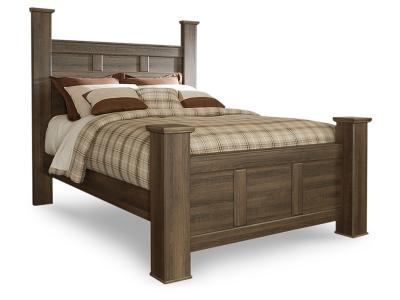 Signature Design by Ashley® Juararo Queen Poster Bed and Dresser - B251B36