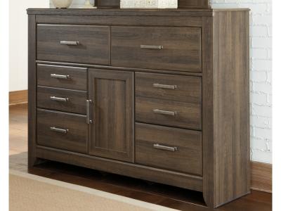 Signature Design by Ashley® Juararo Queen Poster Bed and Dresser - B251B36