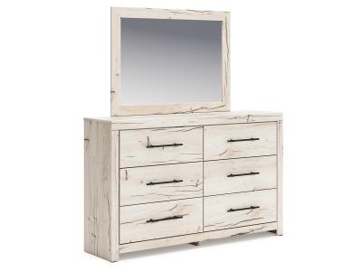 Signature Design by Ashley® Lawroy Full Panel Storage Bed, Dresser and Mirror - B2310B22