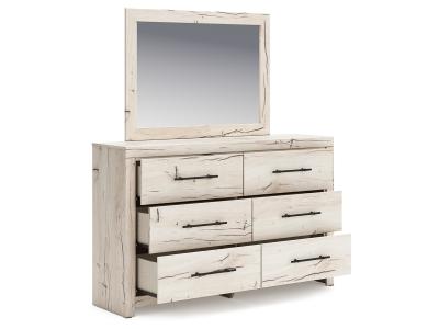 Signature Design by Ashley® Lawroy Full Panel Storage Bed, Dresser and Mirror - B2310B22