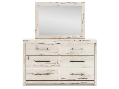 Signature Design by Ashley® Lawroy Full Panel Storage Bed, Dresser and Mirror - B2310B22