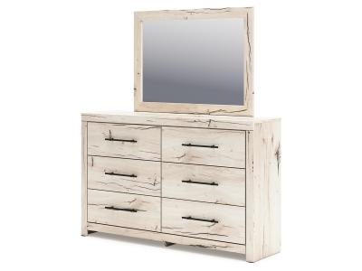 Signature Design by Ashley® Lawroy Full Panel Storage Bed, Dresser and Mirror - B2310B22