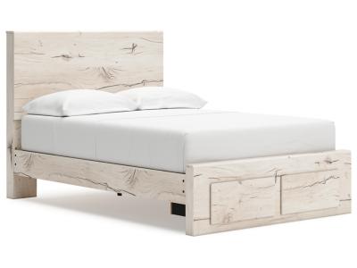 Signature Design by Ashley® Lawroy Full Panel Storage Bed, Dresser and Mirror - B2310B22