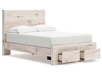 Signature Design by Ashley® Lawroy Full Panel Storage Bed, Dresser and Mirror - B2310B22
