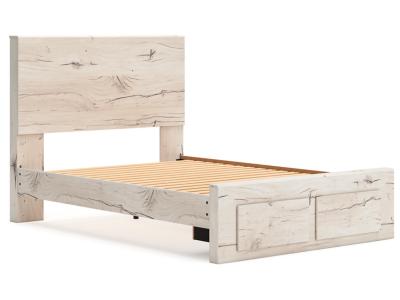 Signature Design by Ashley® Lawroy Full Panel Storage Bed, Dresser and Mirror - B2310B22