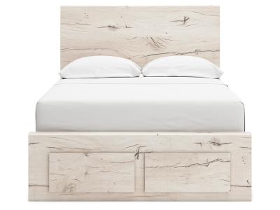Signature Design by Ashley® Lawroy Full Panel Storage Bed, Dresser and Mirror - B2310B22
