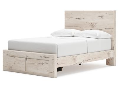 Signature Design by Ashley® Lawroy Full Panel Storage Bed, Dresser and Mirror - B2310B22