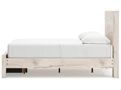 Signature Design by Ashley® Lawroy Full Panel Storage Bed, Dresser and Mirror - B2310B22