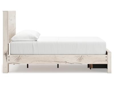 Signature Design by Ashley® Lawroy Full Panel Storage Bed, Dresser and Mirror - B2310B22