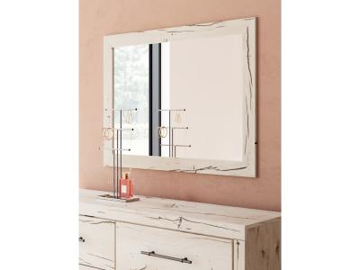 Signature Design by Ashley® Lawroy Full Panel Storage Bed, Dresser and Mirror - B2310B22